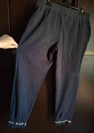 Lotto/set tuta sportiva blu EA7 Emporio Armani