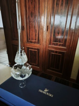 Punta de árbol Swarovski cristal