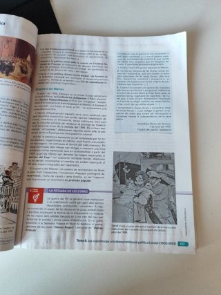 HISTÒRIA 2 bachillerato
