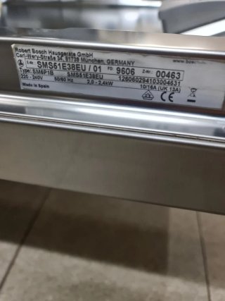 Lavavajillas Bosch Serie 4 SilencePlus