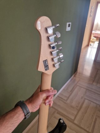 Guitarra Yamaha Pacifica 112V Negra