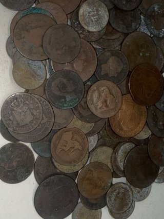 Lote Monedas Antiguas