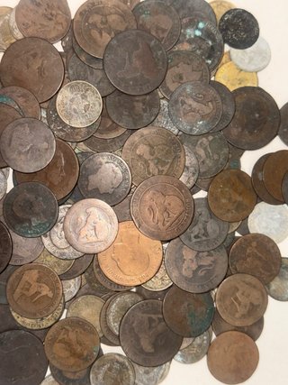 Lote Monedas Antiguas