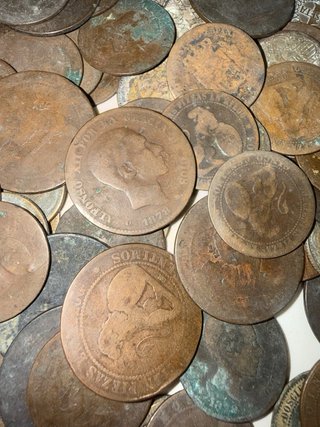 Lote Monedas Antiguas