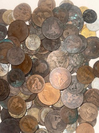 Lote Monedas Antiguas