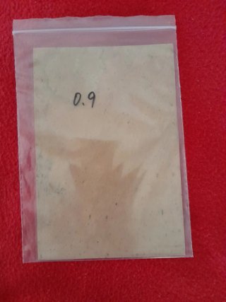 Foglio di sughero 0,9mm per flauto