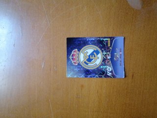 Cartas de fútbol Panini FC Barcelona y Real Madrid