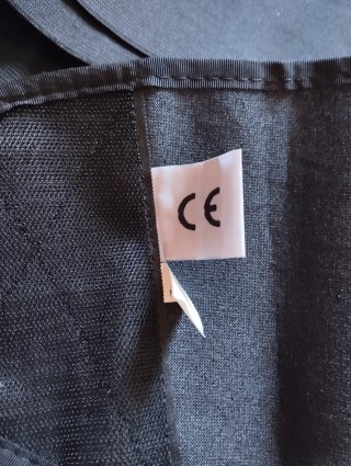 Faja de trabajo con tirantes, Talla Grande XXL