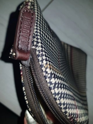 Neceser Ralph Lauren Houndstooth
