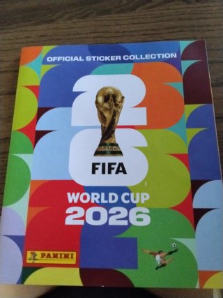 Álbum real y 21 cromos