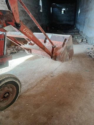 Pala de tractor