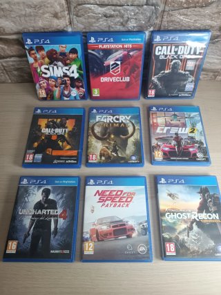 Juegos PS4