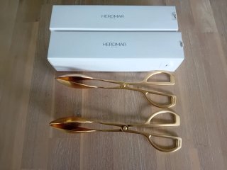 2 Tenazes Herdmar Ouro Mate
