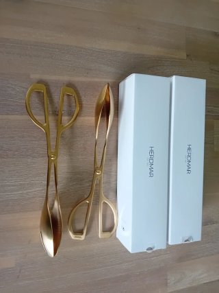 2 Tenazes Herdmar Ouro Mate