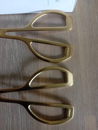 2 Tenazes Herdmar Ouro Mate