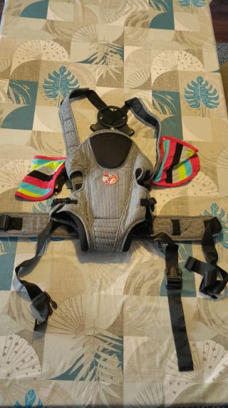 Mochila portabebés Tuc-Tuc