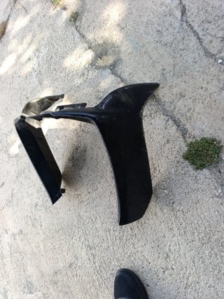 Yamaha Jog RR Carenado Frontal Negro