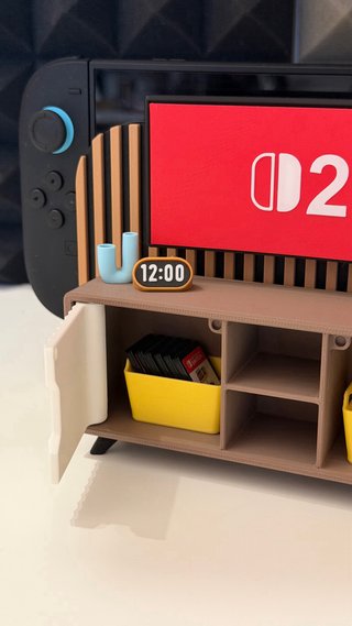 Espositore dock Nintendo Switch 2