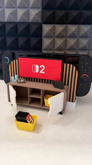 Espositore dock Nintendo Switch 2