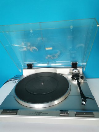 Pioneer PL-210 con Shure M75HE Type 2