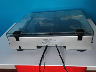 Pioneer PL-210 con Shure M75HE Type 2