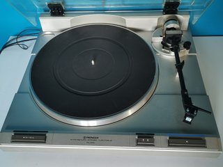 Pioneer PL-210 con Shure M75HE Type 2
