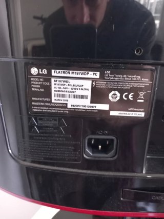 Monitor LG FLATRON M197WDP 19