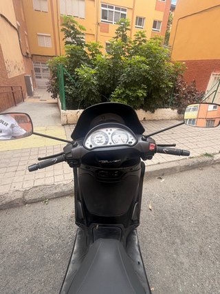 Piaggio Beverly 400cc Tourer 2008 Negra