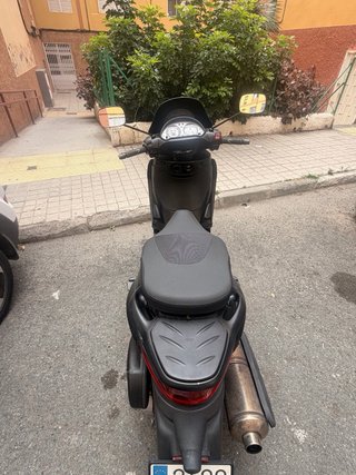 Piaggio Beverly 400cc Tourer 2008 Negra