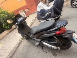 Piaggio Beverly 400cc Tourer 2008 Negra