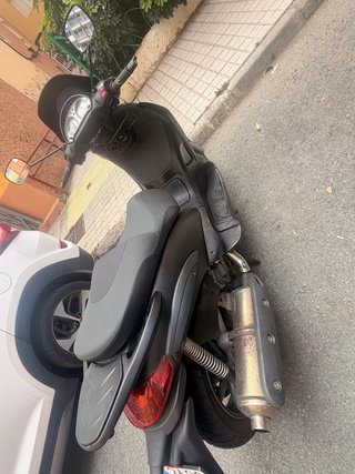 Piaggio Beverly 400cc Tourer 2008 Negra