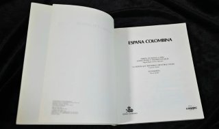 Libro España Colombina
