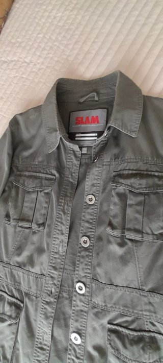 Chaqueta SLAM verde militar
