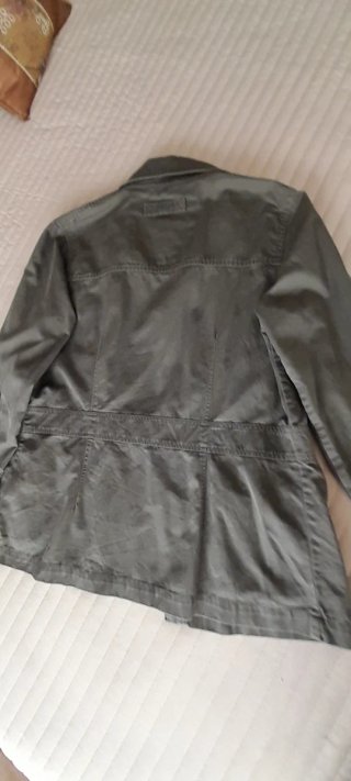 Chaqueta SLAM verde militar