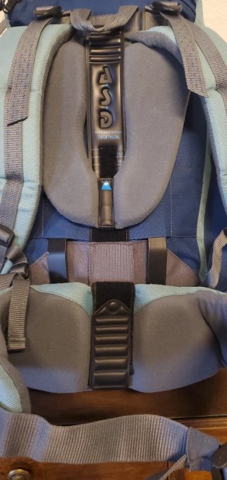 Mochila Cherokee 65L