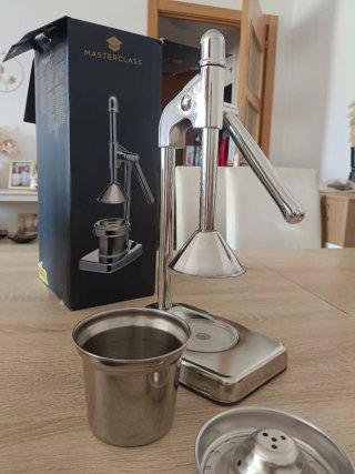 Exprimidor Masterclass Acero Inoxidable