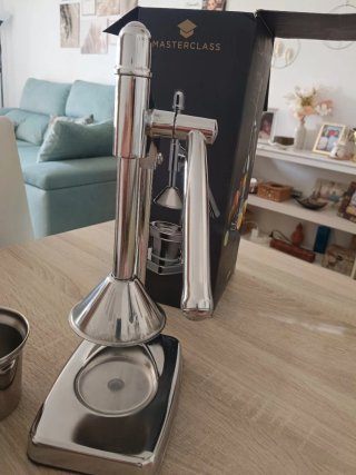 Exprimidor Masterclass Acero Inoxidable