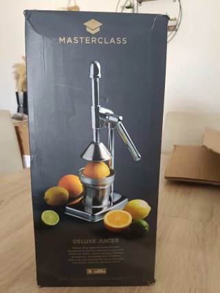 Exprimidor Masterclass Acero Inoxidable