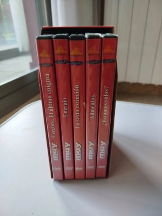 Lote DVDs Historia y Documentales