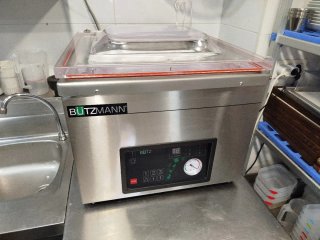 Máquina de envasado al vacío BÜTZMANN