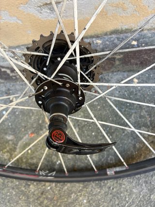 Ruote Corsa Bontrager Race Elite