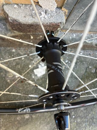 Ruote Corsa Bontrager Race Elite