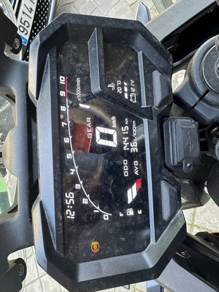 Moto Voge 300DS Adventure Gris/Naranja