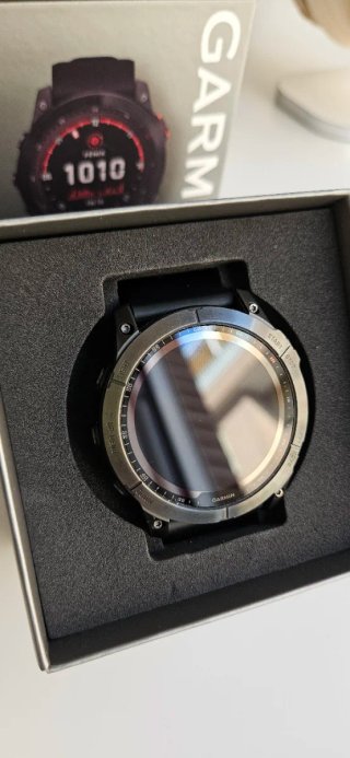 Garmin Fenix 7X Solar Negro/Plata