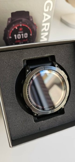 Garmin Fenix 7X Solar Negro/Plata