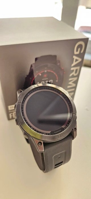 Garmin Fenix 7X Solar Negro/Plata