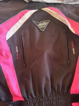 Chaqueta Moto Rksports 4 Estaciones Mujer