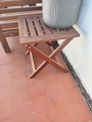 Muebles de jardín de madera