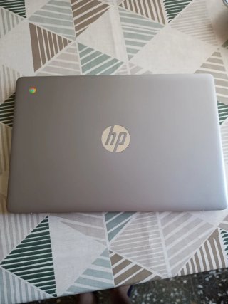 Portátil HP Chromebook 14 Plata