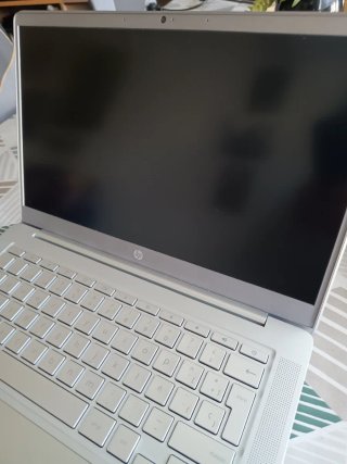 Portátil HP Chromebook 14 Plata